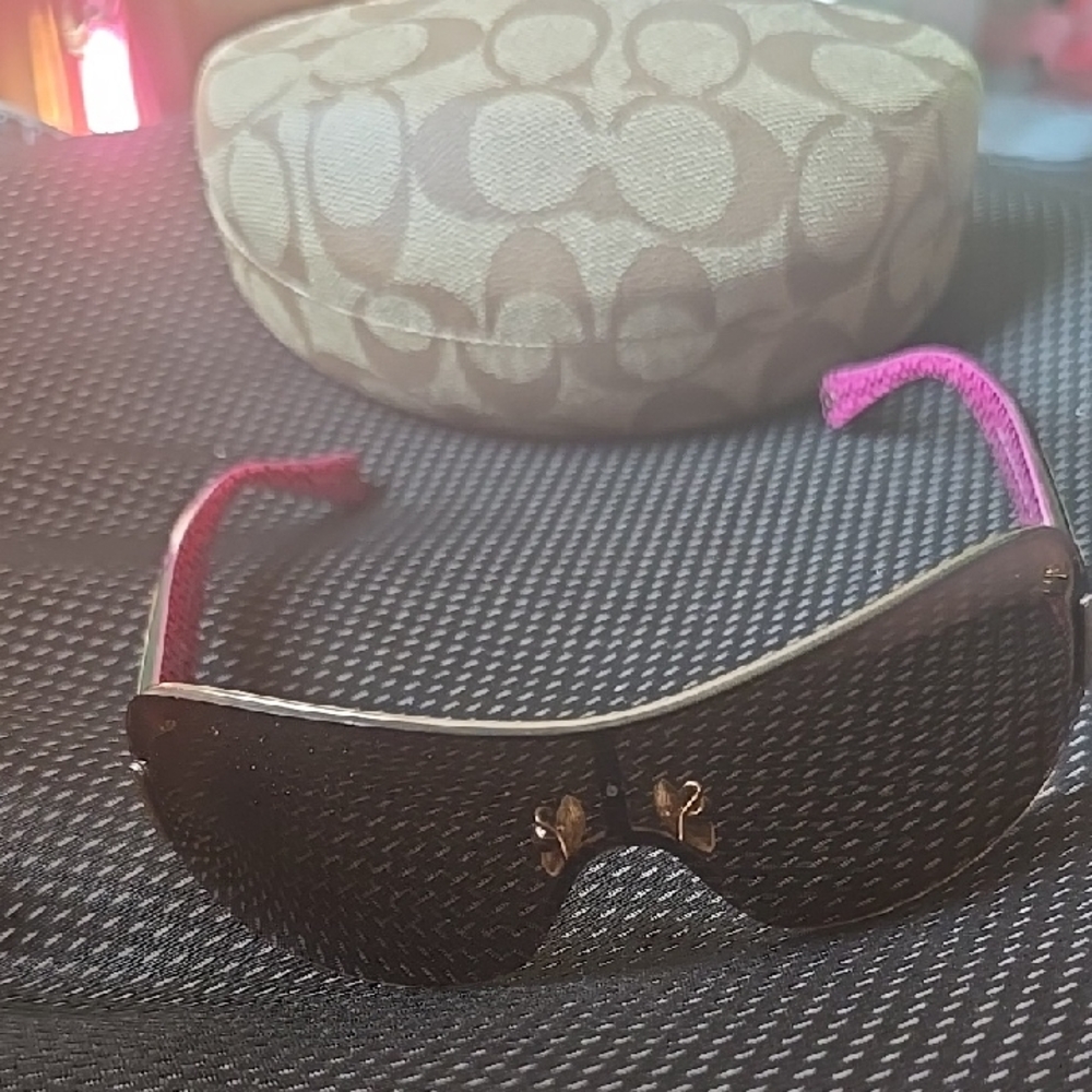 NWOT Coach Polarized Sunglasses
